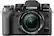 Front. Fujifilm - X-T2 Mirrorless Camera with 18-55mm Lens - Black.