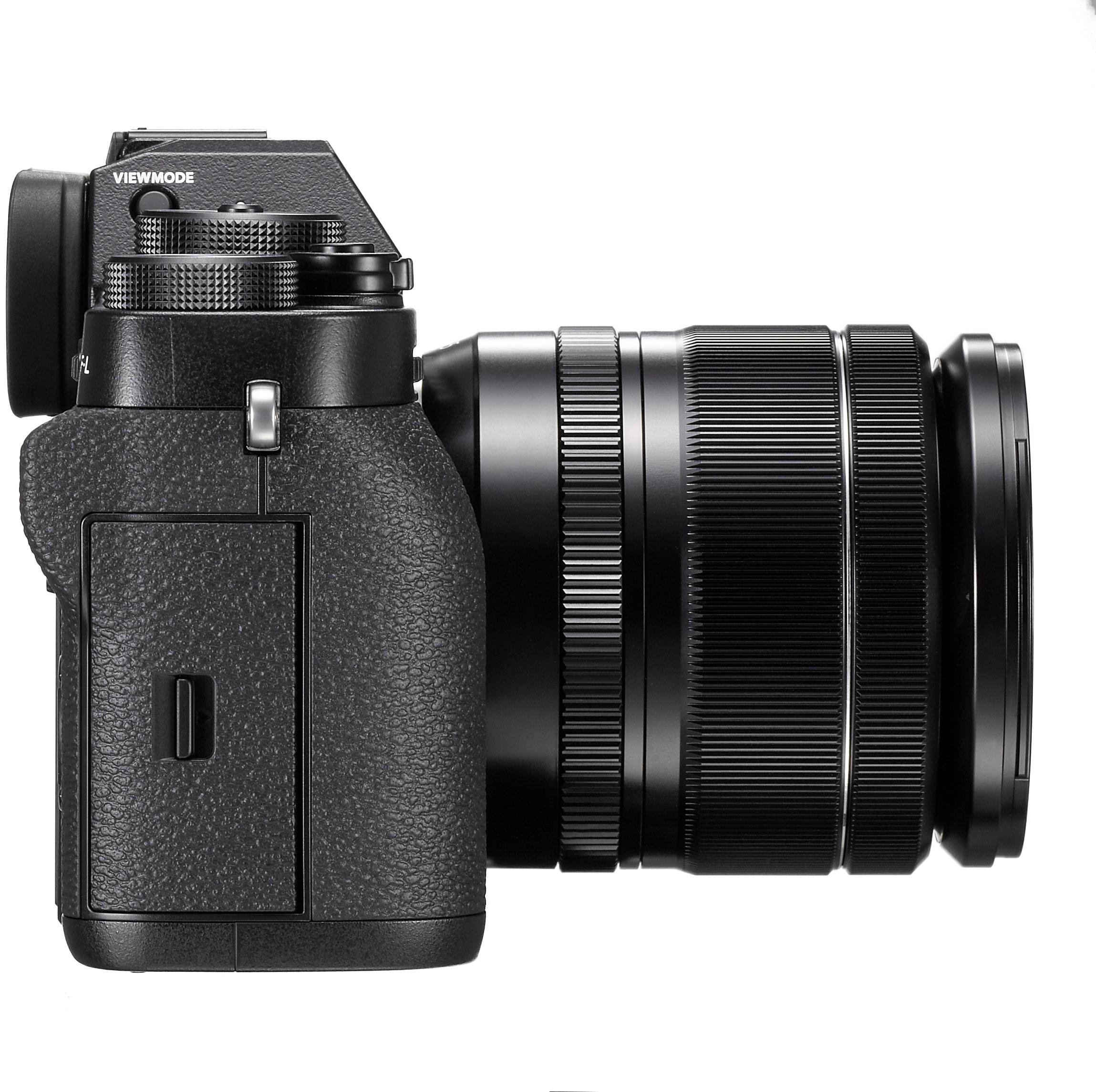 Best Buy: Fujifilm X-T2 Mirrorless Camera with 18-55mm Lens Black 