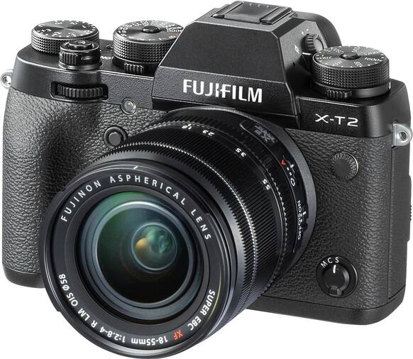 Top-rated mirrorless cameras