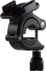 Handlebar / Seatpost / Pole Mount for all GoPro Cameras - Angle_Zoom