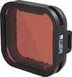 GoPro - Blue Water Snorkel Lens Filter - Red - Angle