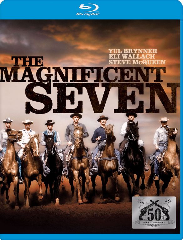  The Magnificent Seven [With Movie Money] [Blu-ray] [1960]