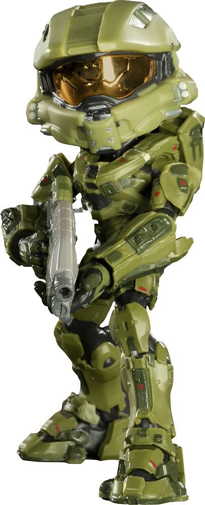 Front. J!NX - Vinyl Designer Series 1 Halo: Master Chief - Multi.