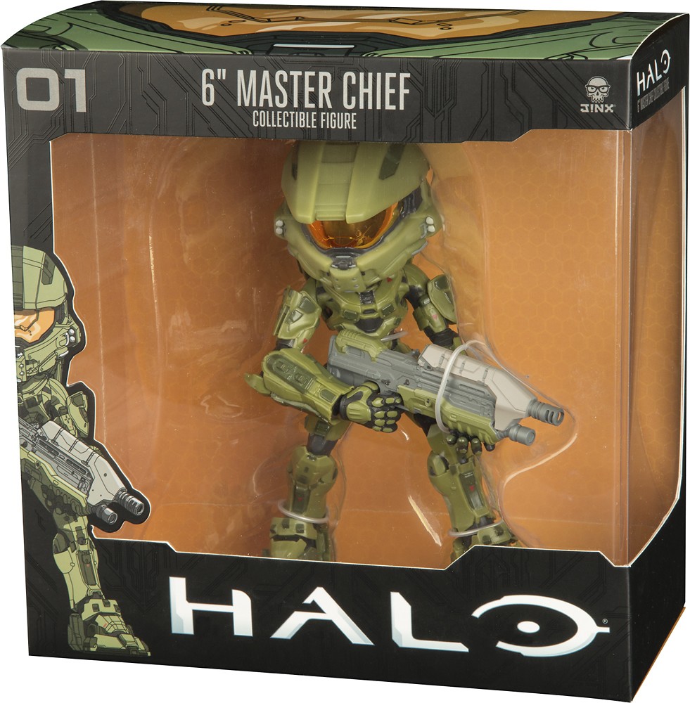 Best Buy: J!NX Vinyl Designer Series 1 Halo: Master Chief Multi 6102