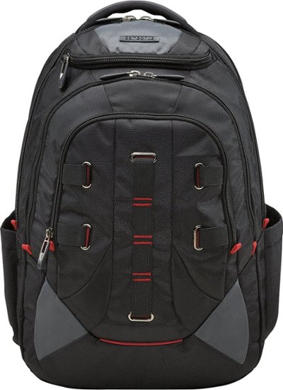 Samsonite - Laptop Backpack - Black - Front Zoom