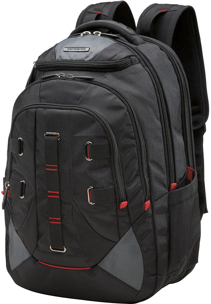 Best Buy: Samsonite Laptop Backpack Black 79288-1073