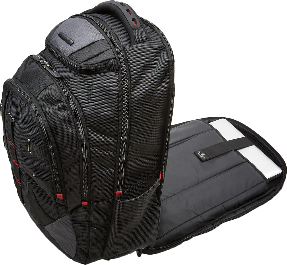 Best Buy: Samsonite Laptop Backpack Black 79288-1073