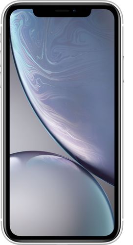 Apple - iPhone XR 256GB - White (AT&T)
