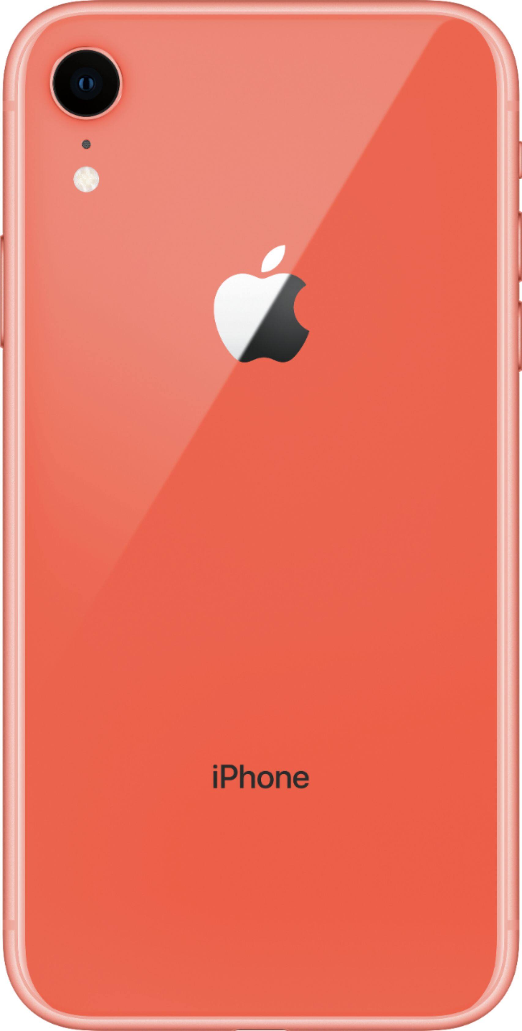 Best Buy: Apple iPhone XR 256GB Coral (AT&T) MT0K2LL/A