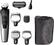 Alt View 13. Philips Norelco - Multigroom Series 7400 Wet/Dry Trimmer with 3 Guide Combs - Black/chrome.