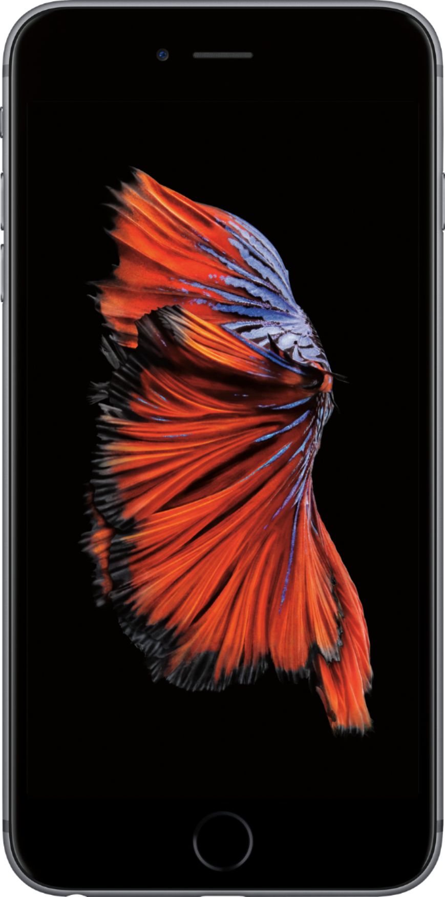tweede favoriete Omgeving Best Buy: Apple iPhone 6s Plus 32GB Space Gray (Sprint) MN342LL/A