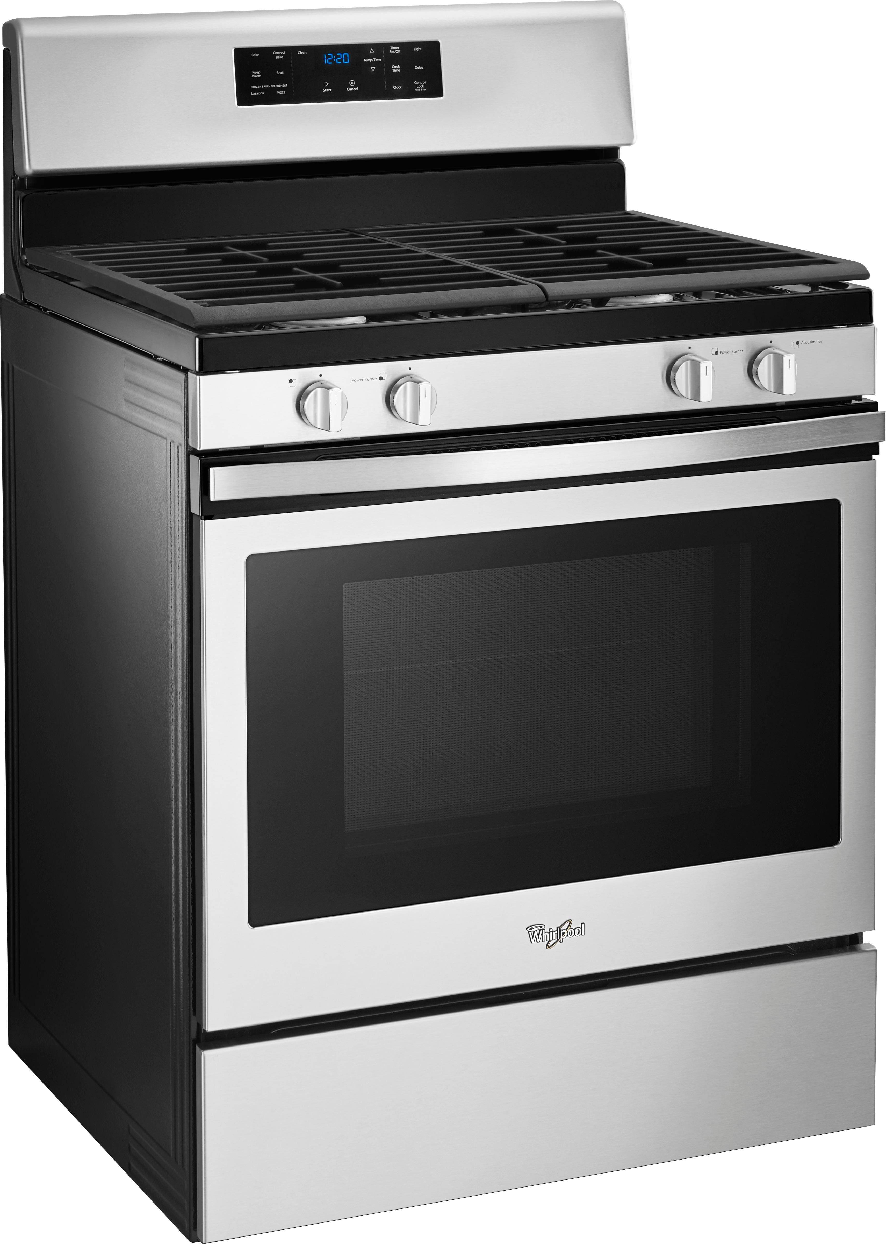 Questions and Answers: Whirlpool 5.0 Cu. Ft. Self-Cleaning Freestanding ...