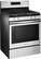 Angle. Whirlpool - 5.0 Cu. Ft. Self-Cleaning Freestanding Gas Convection Range.