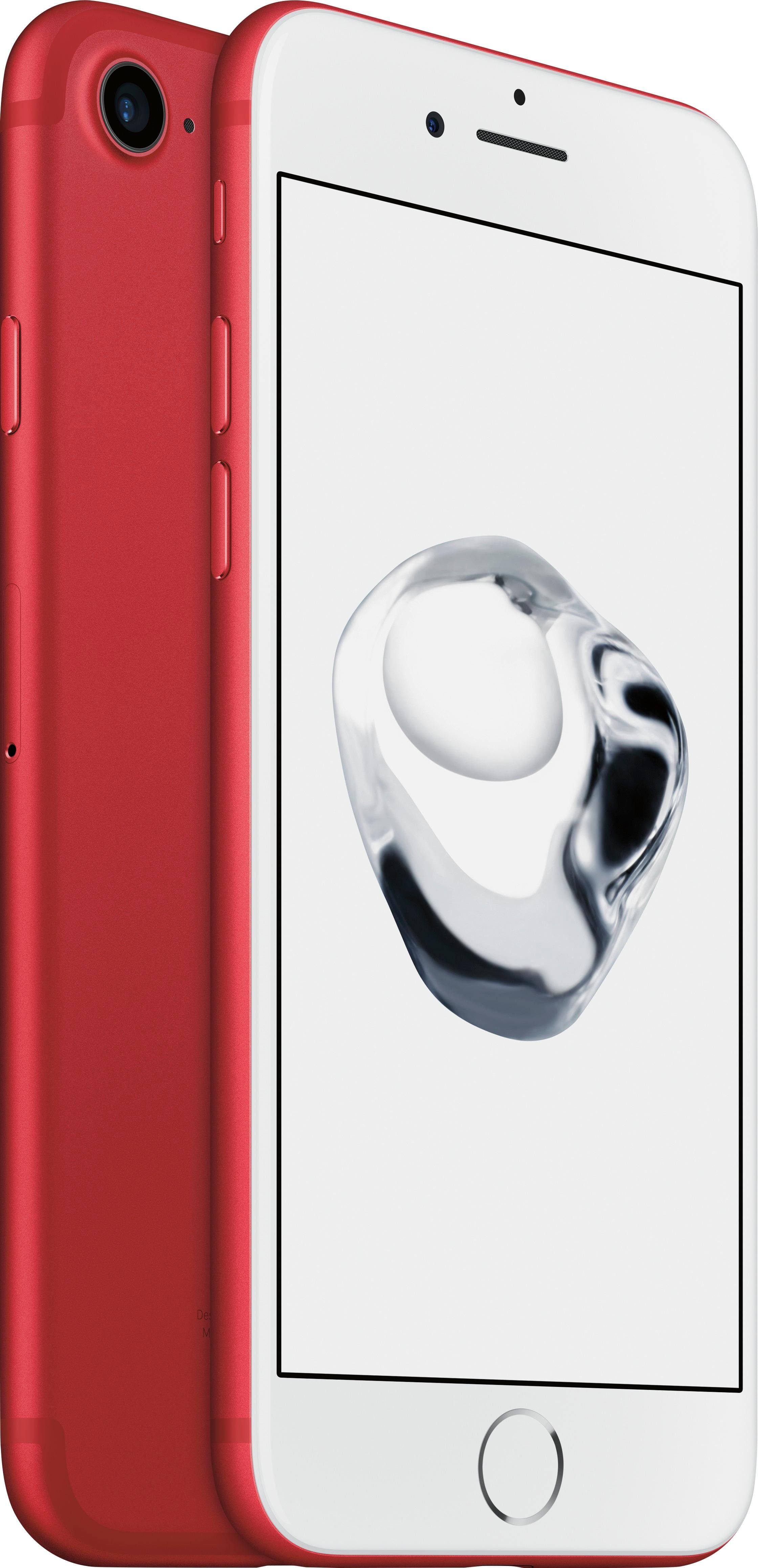 iPhone 7 128G (PRODUCT)red 本体 - スマートフォン本体