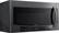 Angle. Samsung - 1.7 Cu. Ft. Over-the-Range Fingerprint Resistant Microwave - Black Stainless Steel.