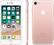 Alt View 11. Apple - iPhone 7 128GB - Rose Gold.