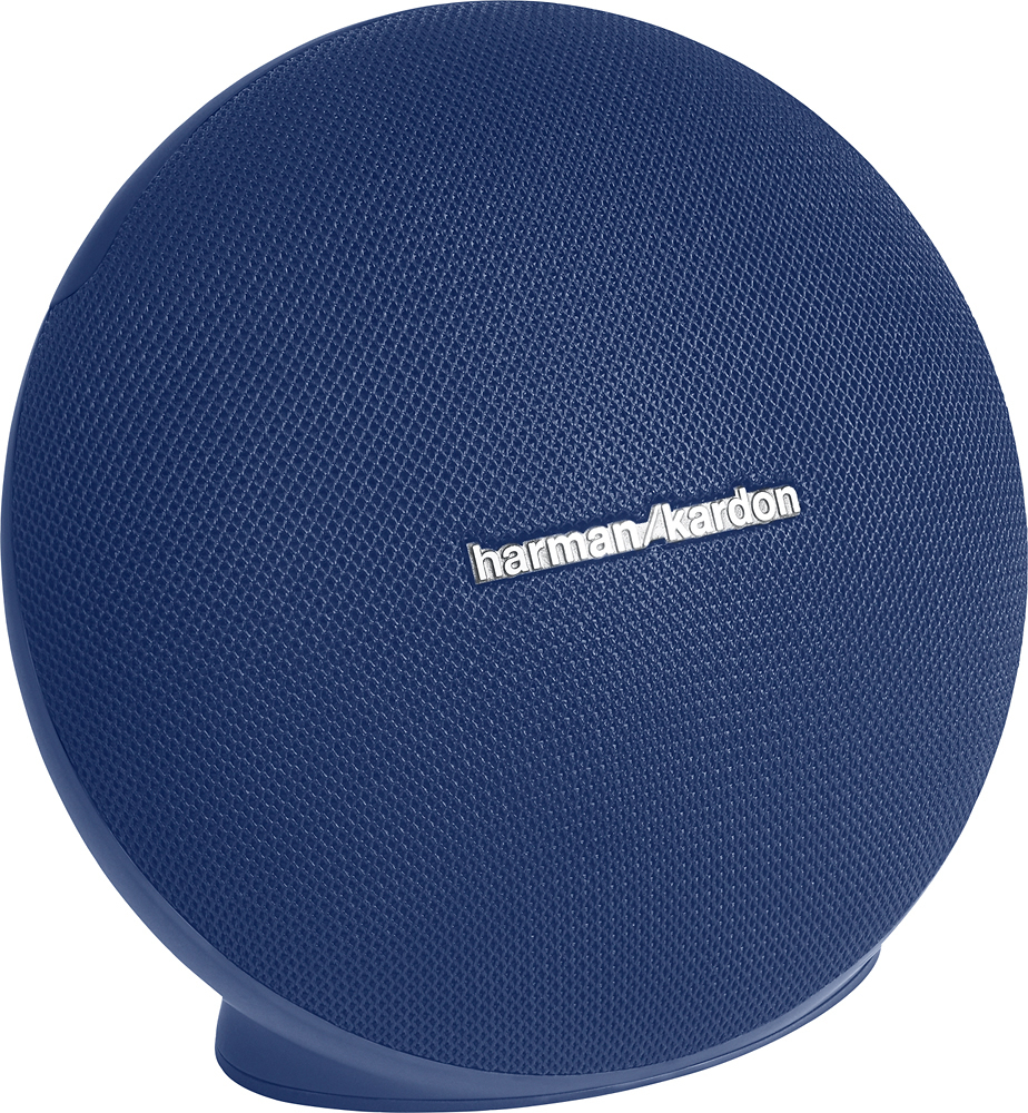 Best Buy: harman/kardon Onyx Mini Portable Wireless Speaker Blue