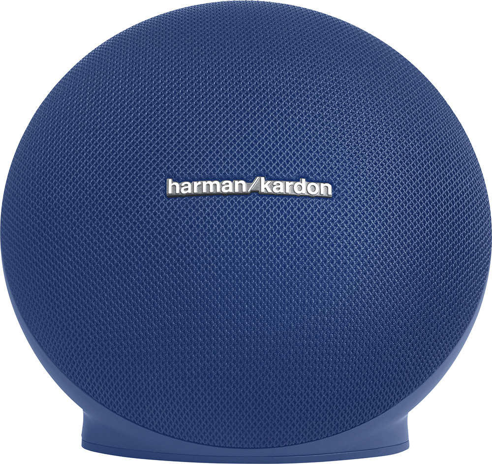 Best Portable HKONYXMINIBLUAM harman/kardon Speaker Mini Wireless Onyx Blue Buy: