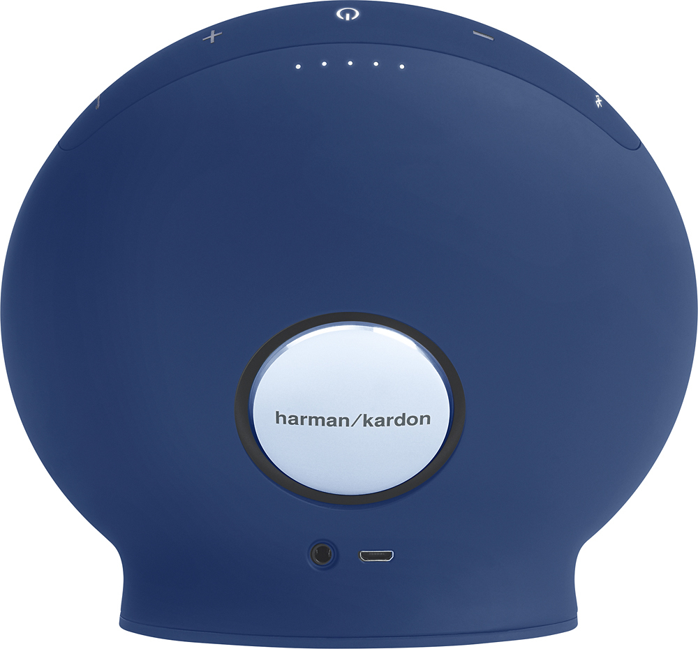 lelijk gek geworden Terzijde Best Buy: harman/kardon Onyx Mini Portable Wireless Speaker Blue  HKONYXMINIBLUAM