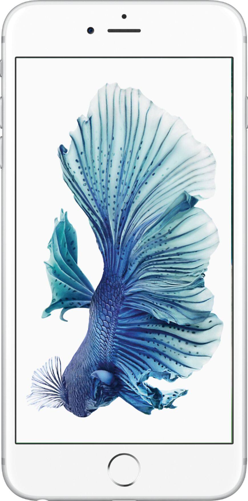 Front. Apple - iPhone 6s Plus 128GB.