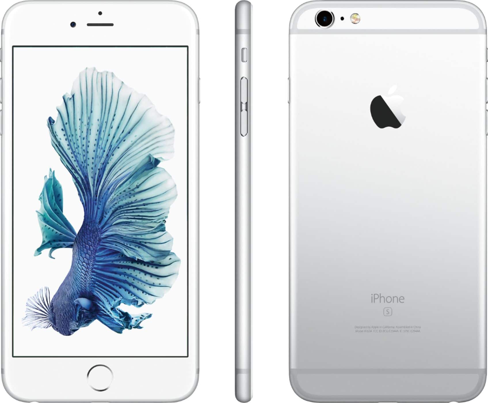 Alt View 11. Apple - iPhone 6s Plus 128GB.