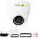 Front. Defender - Outdoor 1080p CCTV Camera - White.