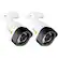 Angle. Defender - Outdoor 1080p CCTV Cameras (2-Pack) - White.