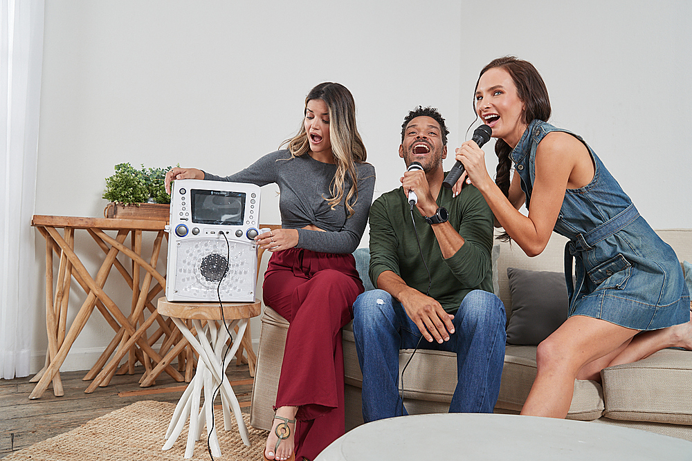 Singing Machine Home Stage Groove Karaoke System  - Best Buy