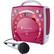 Alt View 11. Singing Machine - CD+G Portable Karaoke System - Pink.