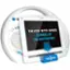 Alt View 11. Singing Machine - Tabeoke Portable Bluetooth Karaoke System - White.