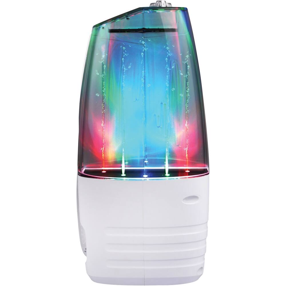 Angle. Singing Machine - AGUA CD+G Karaoke System - White.