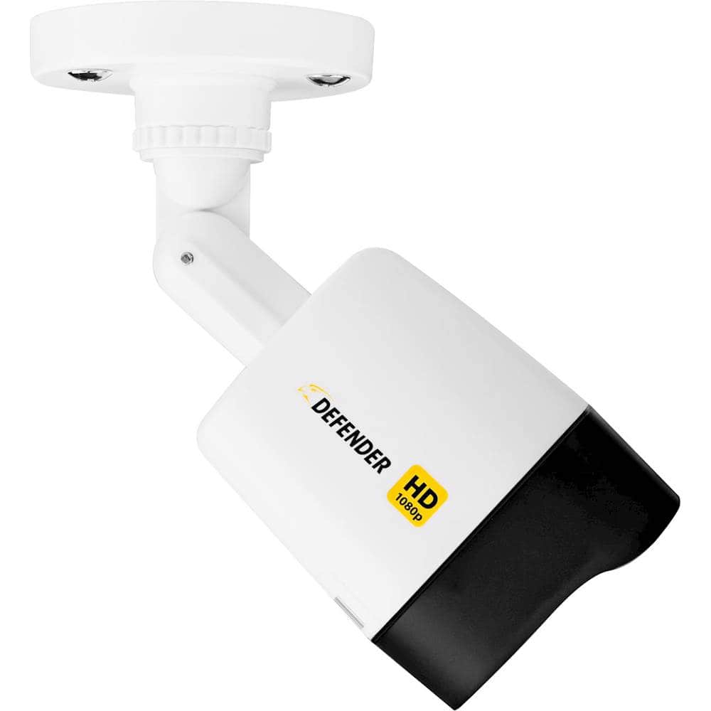Best Buy Defender 4Channel, 2Camera Wired 1080p 1TB DVR Surveillance