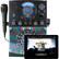 Alt View 11. Singing Machine - CD+G Bluetooth Karaoke System - Black.