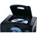 Alt View 16. Singing Machine - CD+G Bluetooth Karaoke System - Black.
