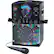 Left. Singing Machine - CD+G Bluetooth Karaoke System - Black.
