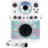 Front Zoom. Singing Machine - CD+G Bluetooth Karaoke System - White.