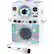 Alt View 11. Singing Machine - CD+G Bluetooth Karaoke System - White.