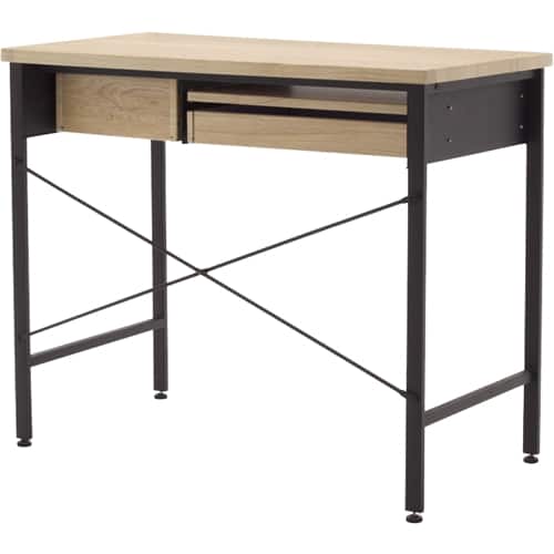 Calico Designs Ashwood Compact Desk Graphite Ashwood Calico Designs Ashwood Compact Desk Graphite Ashwood