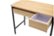 Alt View Zoom 15. Calico Designs - Ashwood Compact Desk - Graphite/Ashwood.