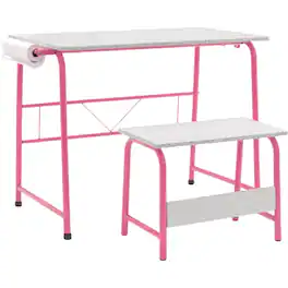 Calico Designs - Project Center - Pink/Spatter Gray