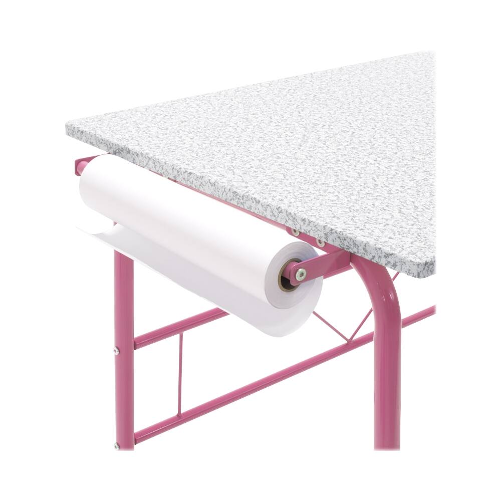 Alt View 12. Calico Designs - Project Center - Pink/Spatter Gray.