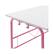 Alt View 13. Calico Designs - Project Center - Pink/Spatter Gray.