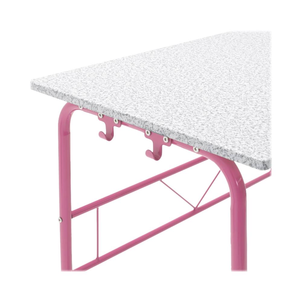 Alt View 13. Calico Designs - Project Center - Pink/Spatter Gray.