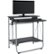 Alt View Zoom 11. Calico Designs - Stow Away Computer Desk - Silver/Black.