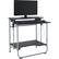Alt View 11. Calico Designs - Stow Away Computer Desk - Silver/Black.