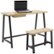 Alt View Zoom 11. Calico Designs - Ashwood Homeroom Desk And Bench - Graphite/Ashwood.
