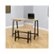 Alt View Zoom 13. Calico Designs - Ashwood Homeroom Desk And Bench - Graphite/Ashwood.