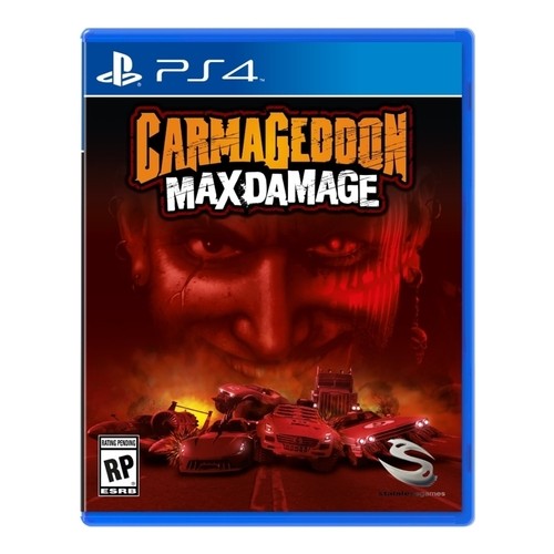  Carmageddon: Max Damage - PRE-OWNED - PlayStation 4