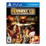 Romance of the three kingdoms hot sale xiii ps4