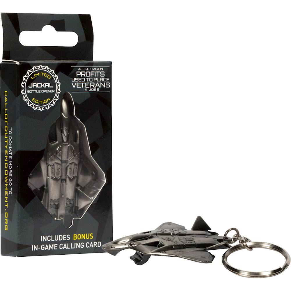 Washington Commanders Carbon Fiber Bottle Opener Keychain - Black